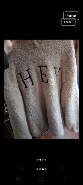 Sweat hoddie teddy 1xl