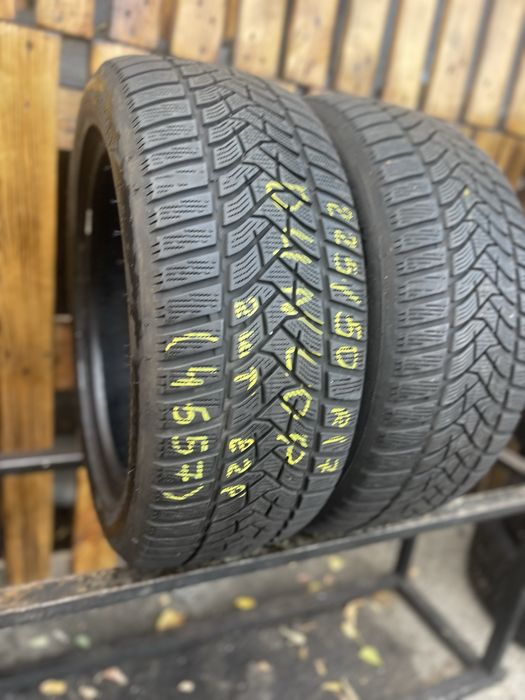225/50 R17 Dunlop шини зимові 22 рік