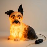 Candeeiro Vintage em Forma de Cão
