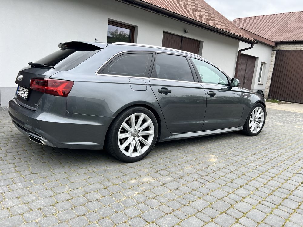 Audi A6 C7 Lift Quattro S-line 3.0 TDI