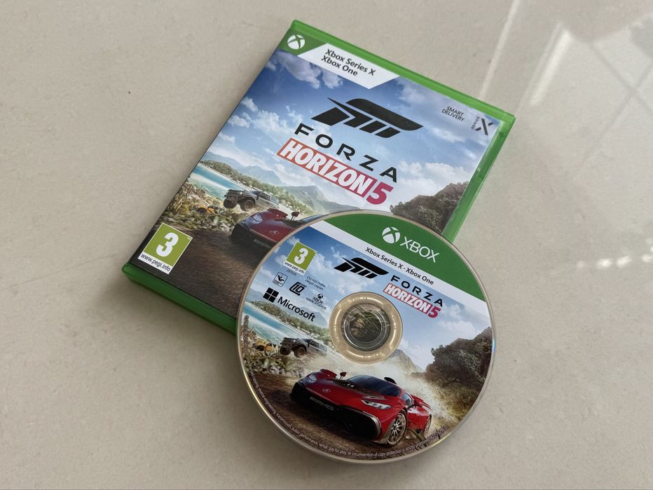 FORZA HORIZON 5 PL Xbox One / Xbox One S / Xbox One X / Xbox Series X