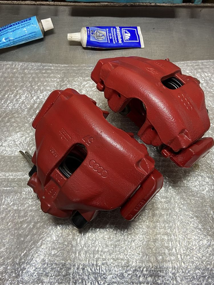 Суппорта Audi A4 B5 B6 B7, A6 C4 C5, passat b5, superb