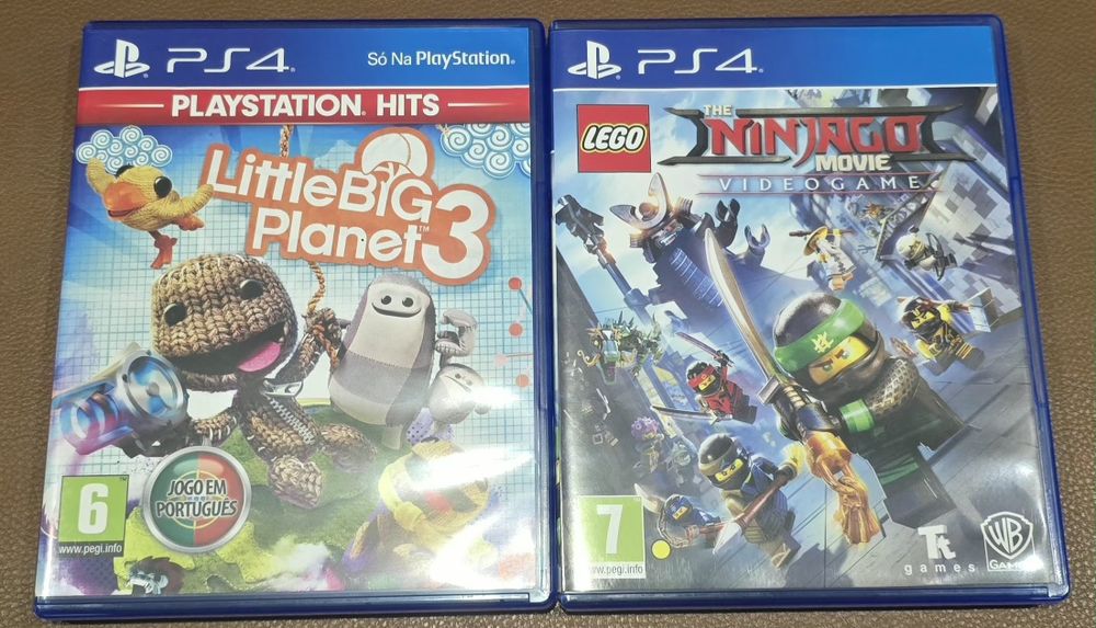 Jogos para PS4 nunca usados