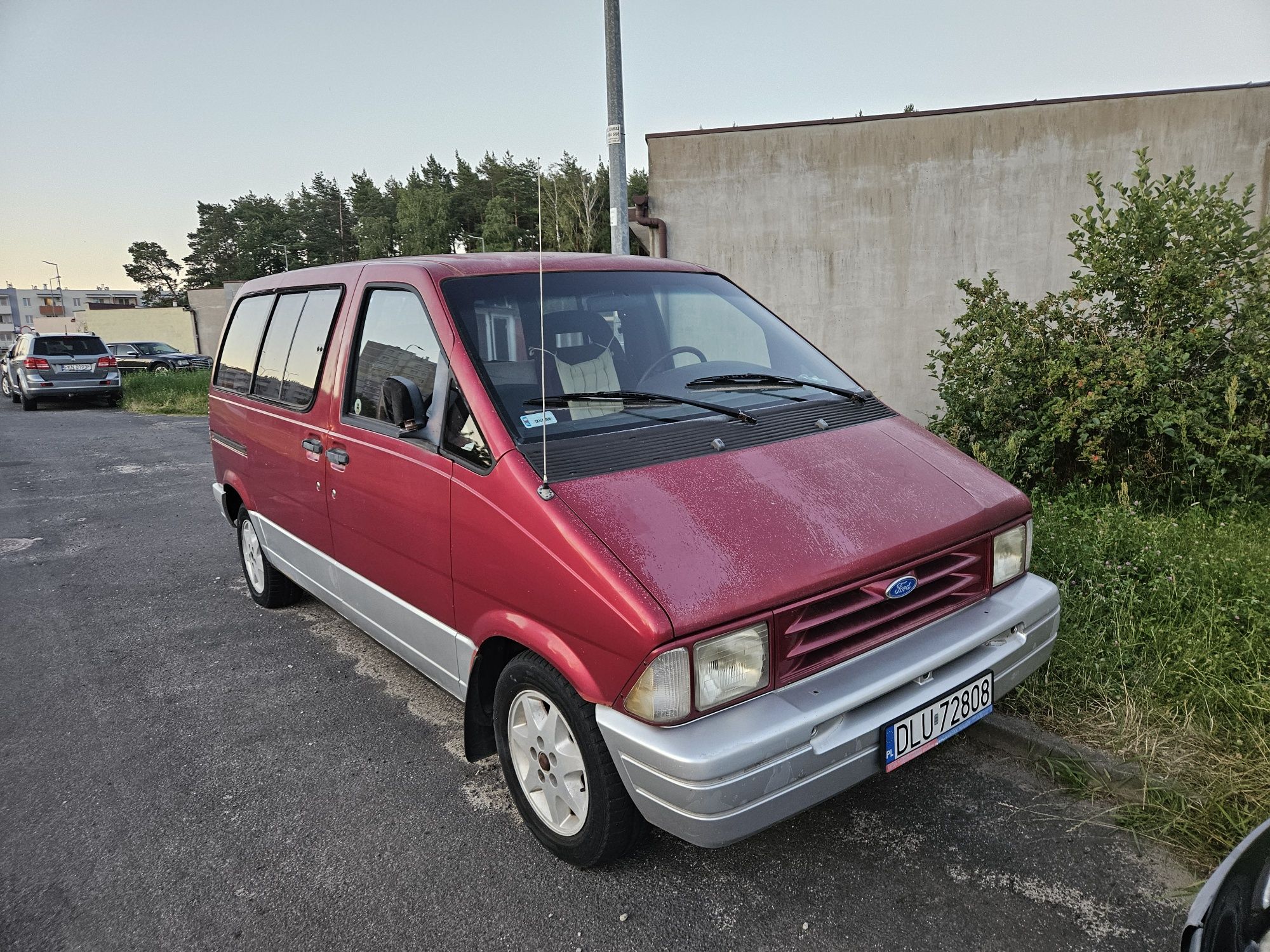 Ford Aerostar 3.0 V6 1993r jeden właściciel 27 lat