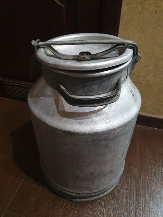 Бідон бочка 4 шт алюмініевий великий на 40 л.
