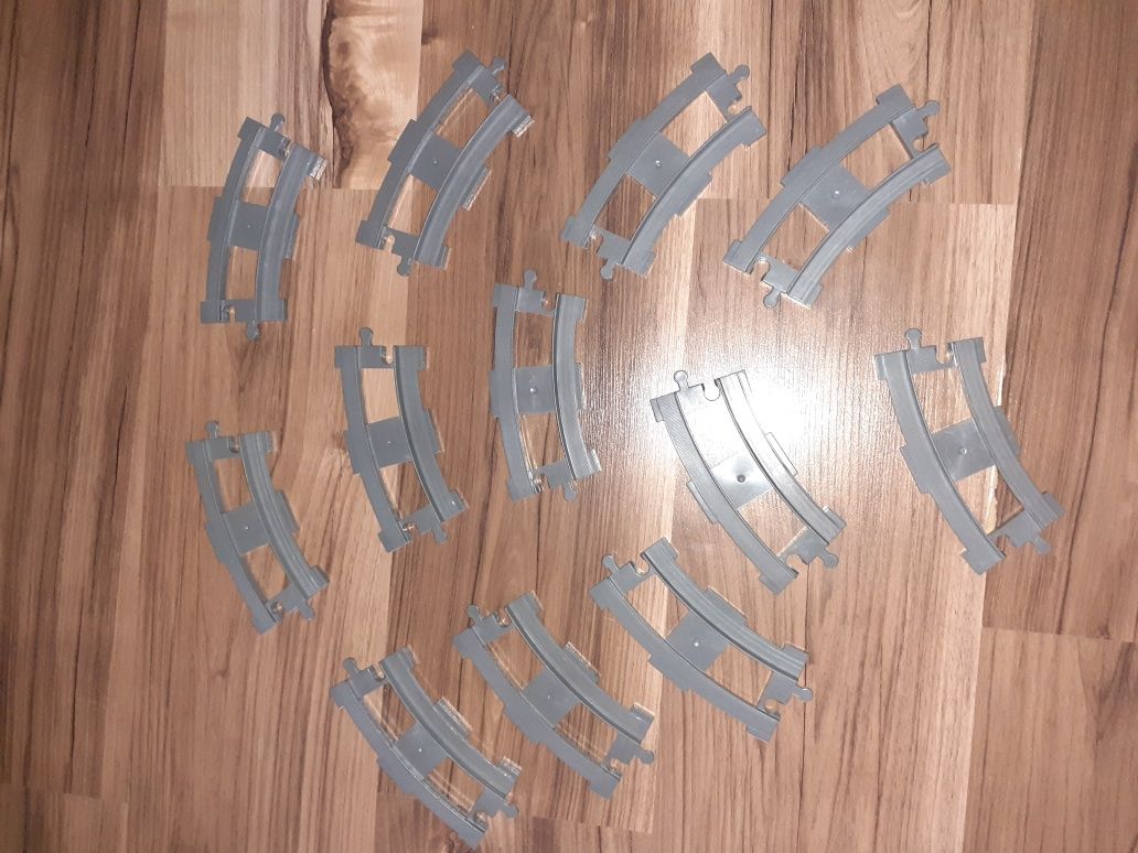 Klocki Lego Duplo tory łuki