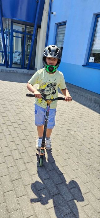 Kask Rowerowy Dziecięcy Motocyklowy Full Face Szczękowy Na Prezent