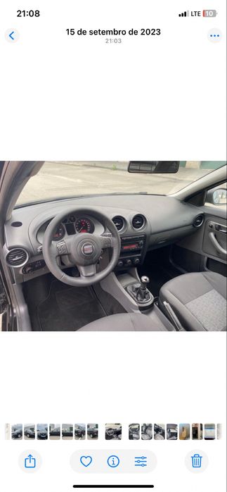 Seat ibiza 1.4 tdi