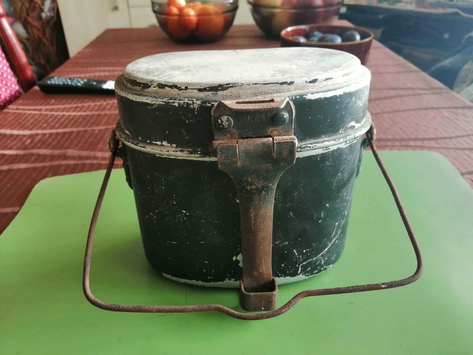 Niemiecka menażka wojskowa wz.M31 L& SL 40