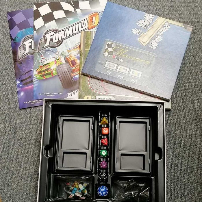 Formula D - jogo de tabuleiro