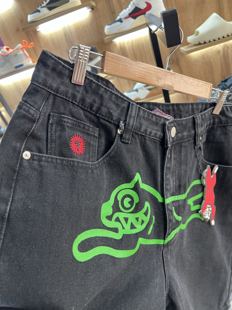 Шорти Джинсові Billionaire Boys Club Ice Cream Denim Shorts Black