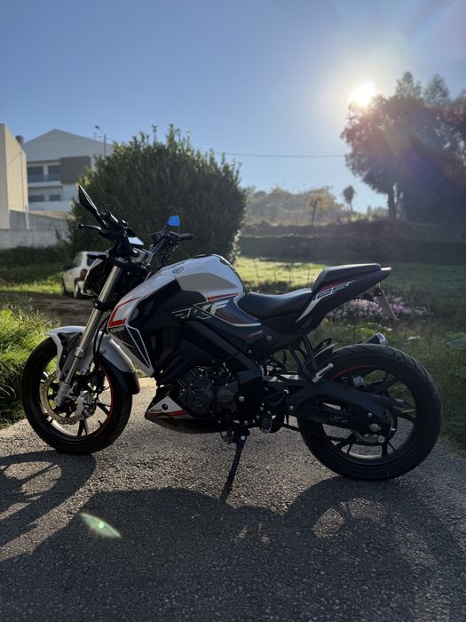 Keeway Rkf 125 como nova