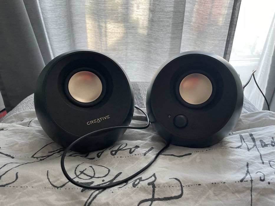 Głośniki komputerowe CREATIVE Pebble V3 z bluetooth