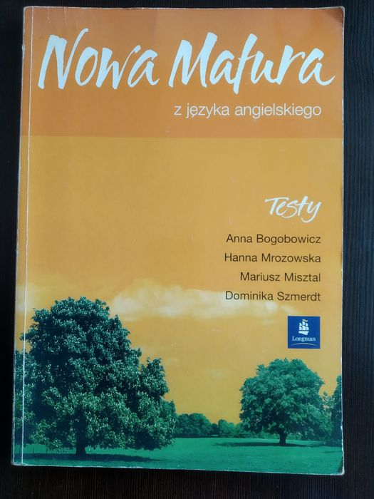 Nowa Matura z języka angielskiego - testy - Bogobowicz, Mrozowska