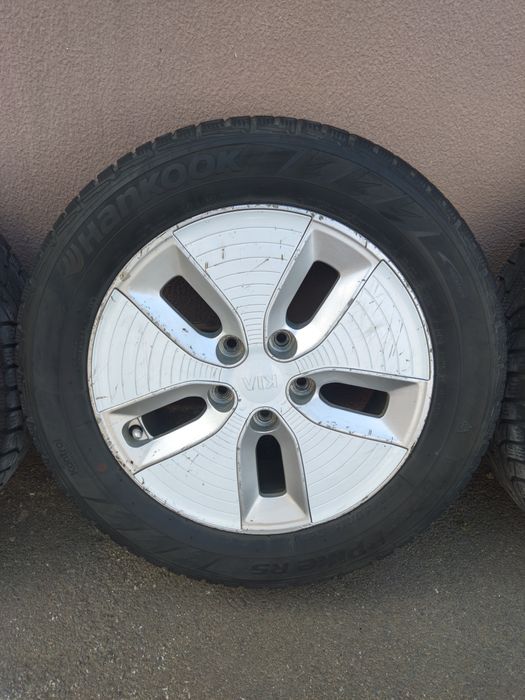 Kia Soul EV / Диски R16" + резина зима(оригинал)