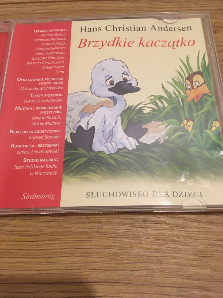 Płyta cd Brzydkie Kaczątko