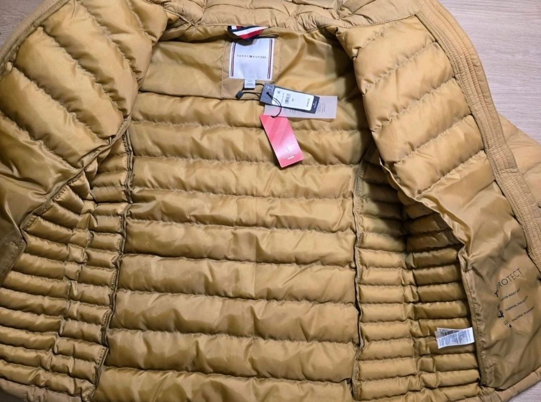 Женская стеганная куртка tommy hilfiger S С, оригинал Сша