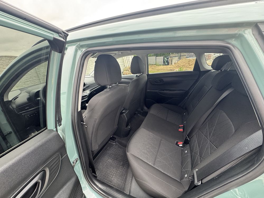 Hyundai Bayon 1.0 T-GDI 100KM • Smart • 2022 • Bardzo niski przebieg