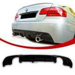 BMW E90 E91 Dyfuzor Dokładka Zderzaka M-performance czarny połysk 0--0