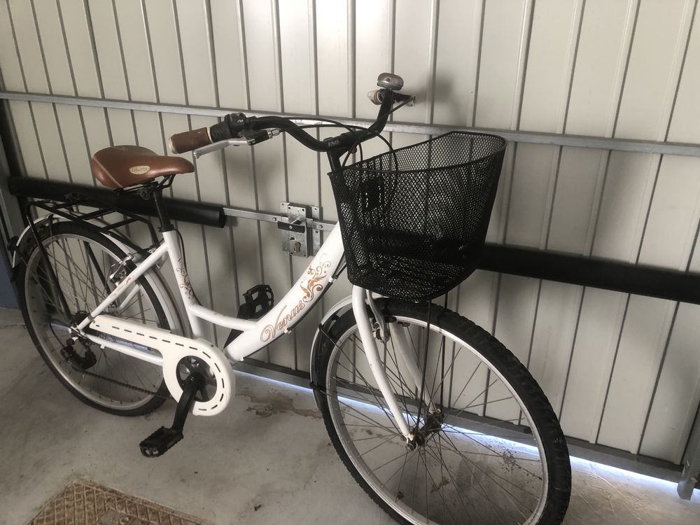 Vendo bicicleta de menina