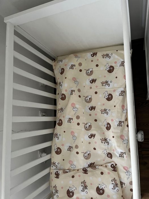 Łóżeczko dziecięce do spania