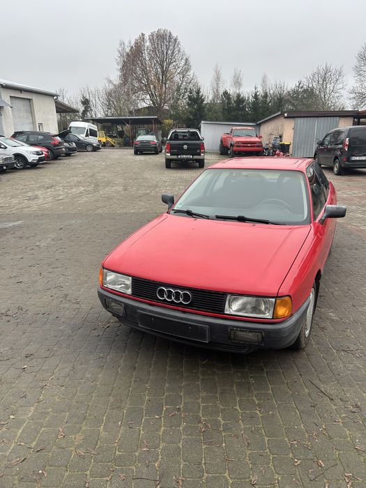 Audi 80 z Niemiec