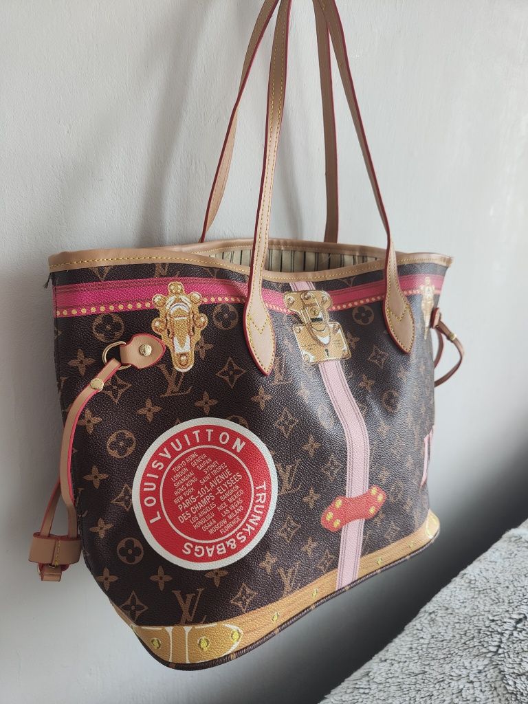 Nowa torba LV shopper neverfull