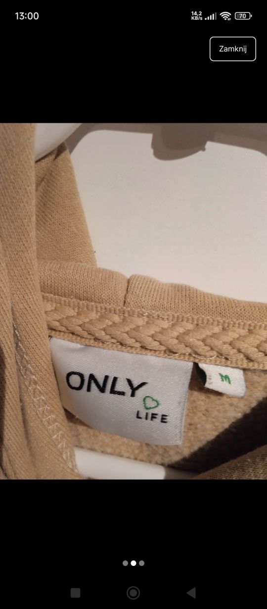 Zestaw 2 krótkie bluzy oversize