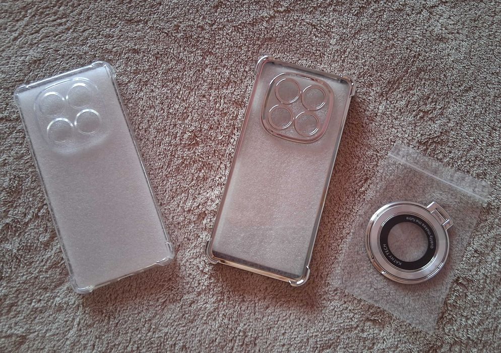 Xiaomi 14 Pro 5G: conjunto de 2 capas protetoras novas