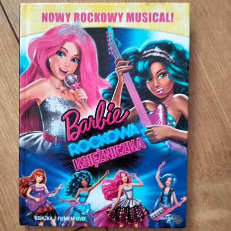 "Barbie: Rockowa księżniczka" DVD
