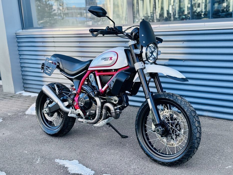 Ducati Scrambler 800 Desert Sled 2020