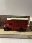 Miniatura antiga da Matchbox 1:59