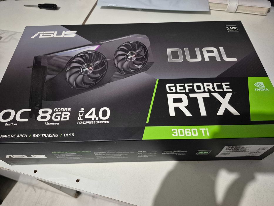 Відеокарта Asus GeForce RTX 3060 Ti Dual