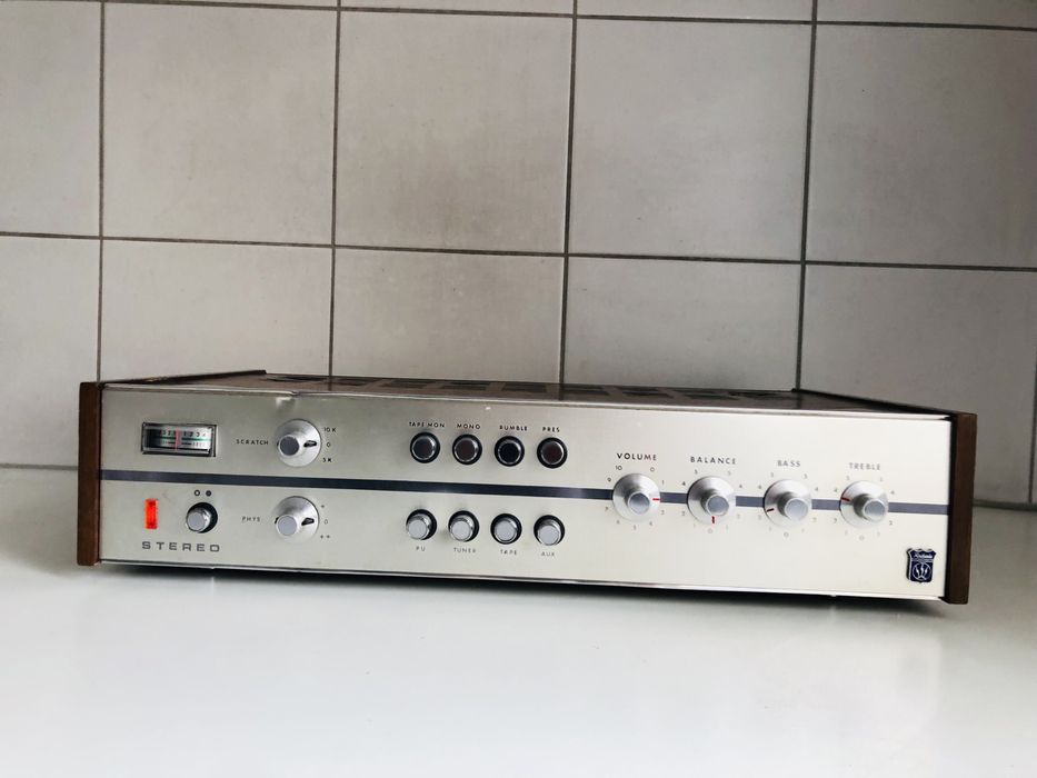 Sprzedam philipsa radiole z radiem   na germanach