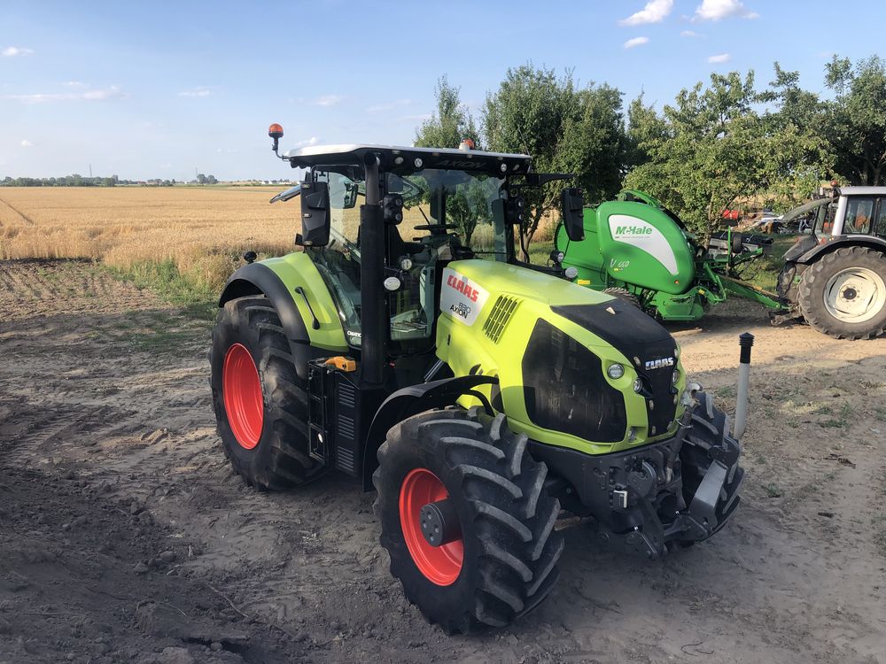 Claas axion 830 john deer fendt new holand