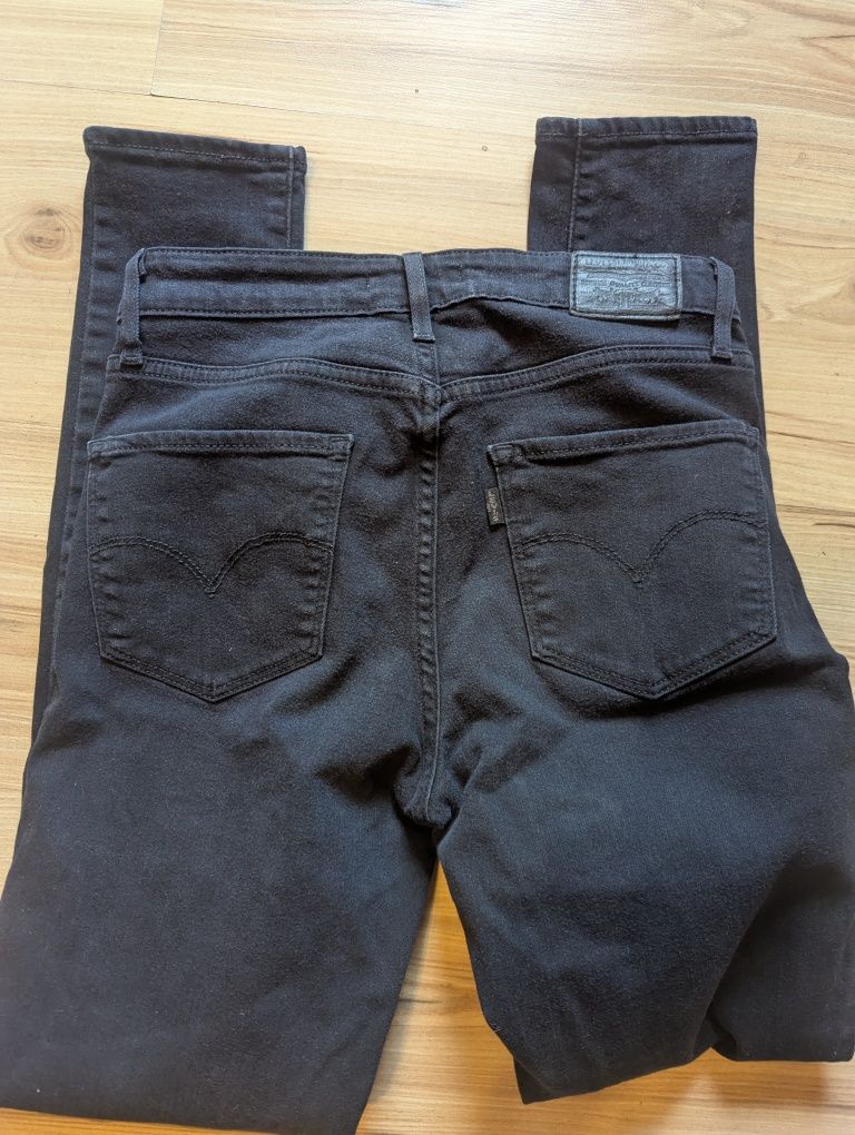 Spodnie jeansowe Jeansy Levi's Levis High Rise Skinny 721 27