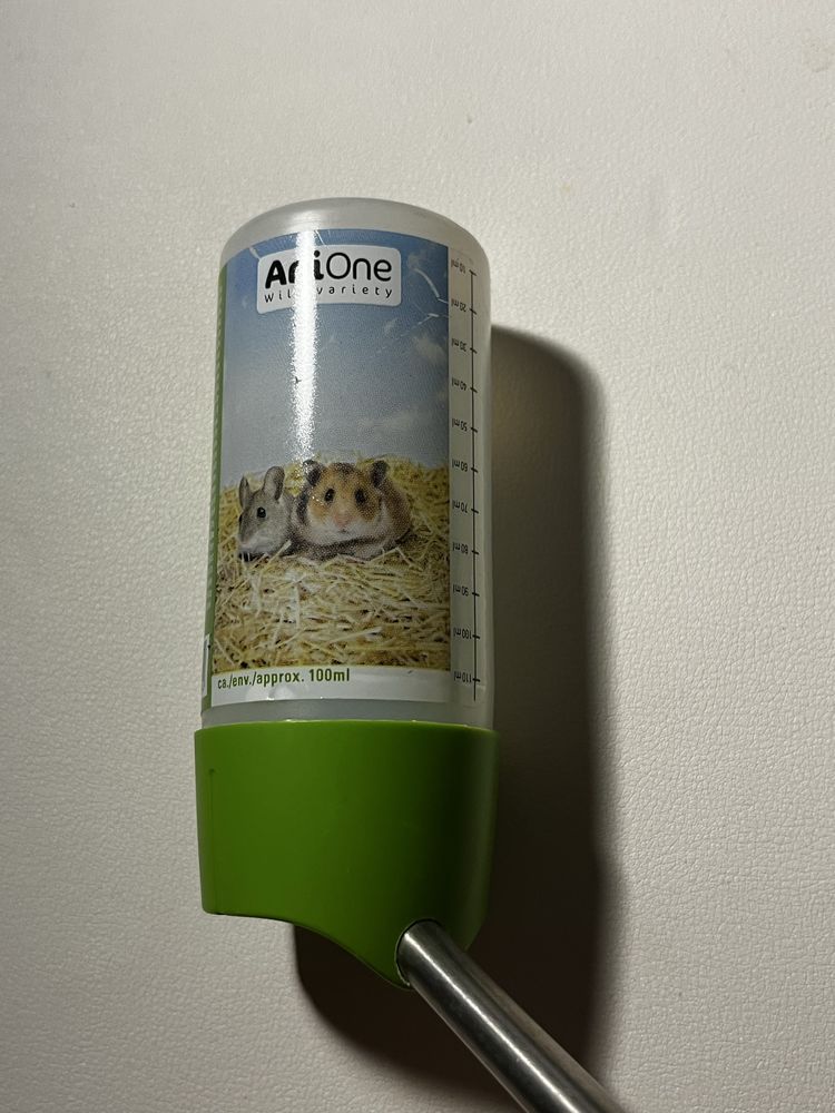 Poidełko dla gryzoni 110 ml jak nowe