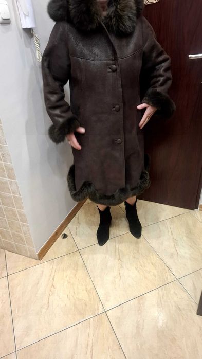 Kożuch mało używany