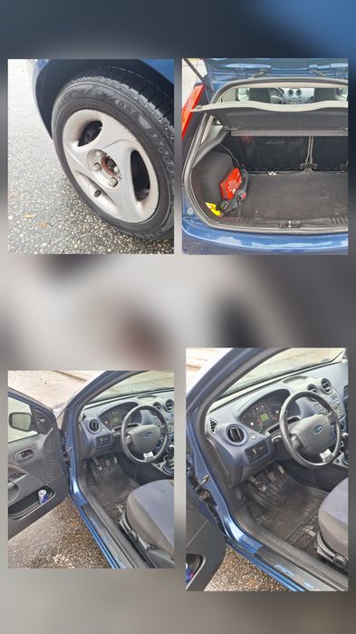 Ford Fiesta mk6 1.3 benzyna 2007 rok tylko 186 tys przebieg