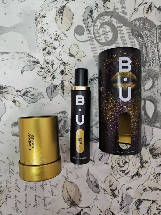 Perfume B.U Golden Kisses