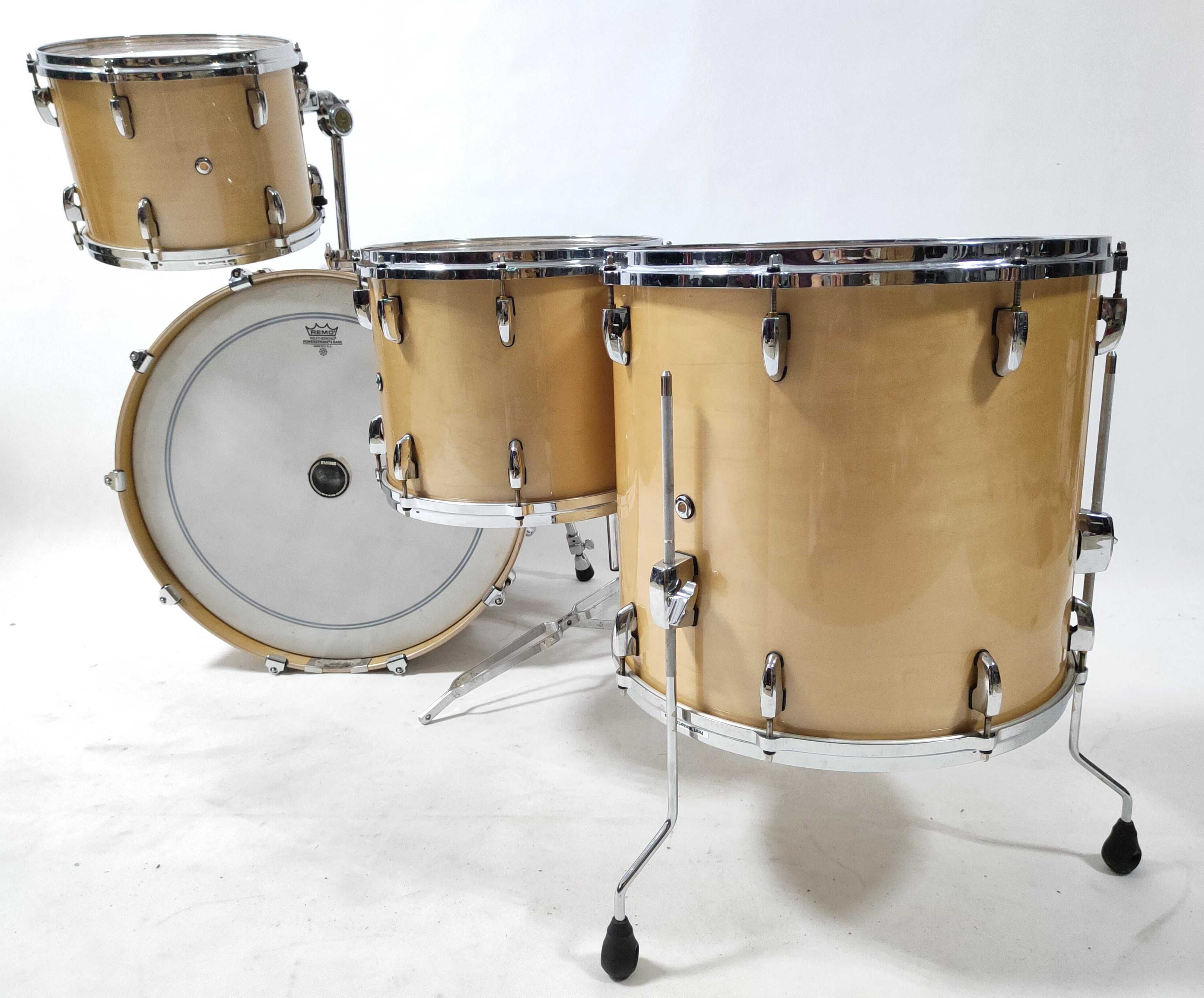 Perkusja Pearl Masters Custom MMX Maple 24,13,14,18" Platinum Mist