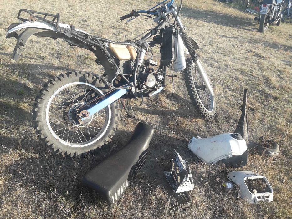 yamaha dt80 dt 80 lagi zawieszenie koło bak felga części