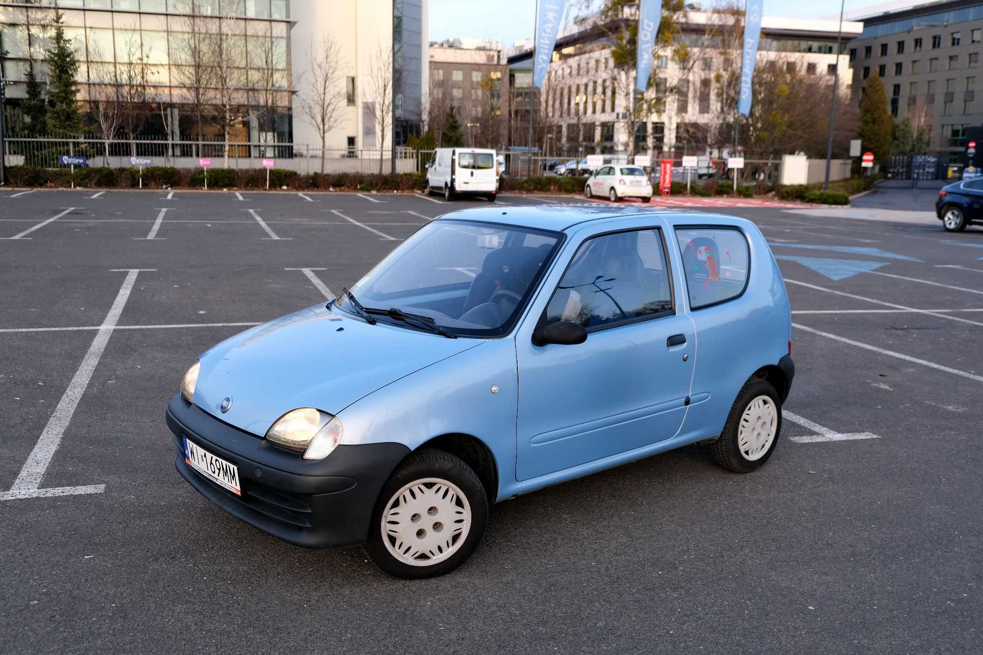 Fiat Seicento 1.1 54KM KAT garażowany