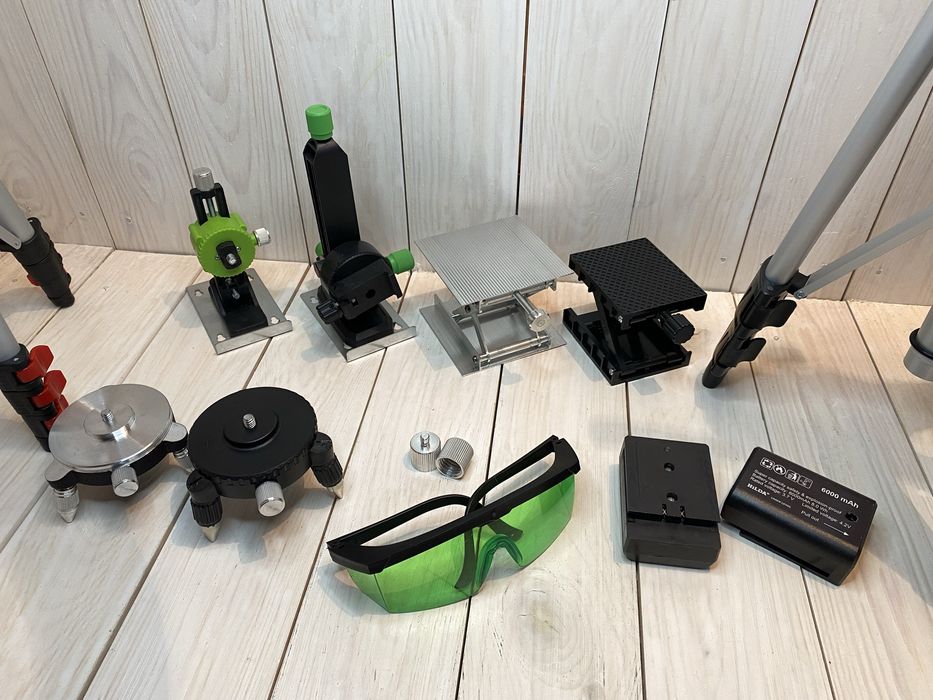 Магнітний кронштеїйн для лазерних рівнів Hilda та інших. Штатив .