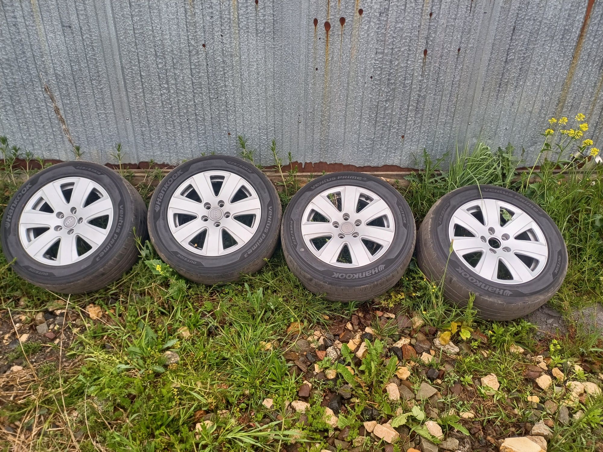 Alufelgi Audi 16" ŁADNE!!!