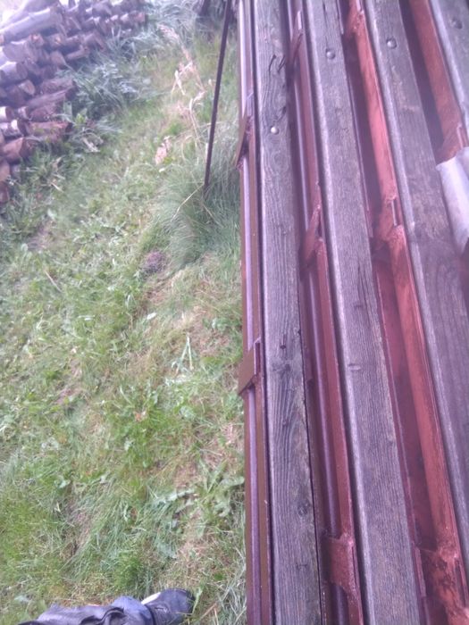 Sprzedam konstrukcję stalową na dach