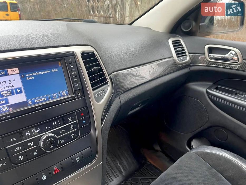 Jeep Grand Cherokee S-Limited 2012