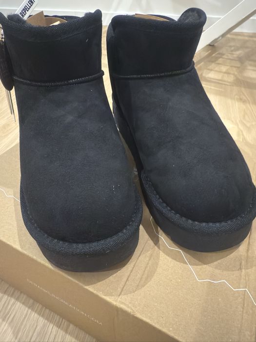 Botas pretas d.franklin