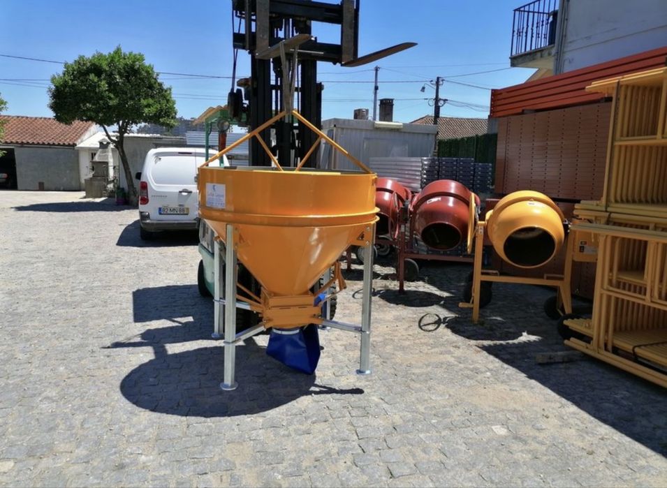 Balde 500lts de manga descarga de fundo novo