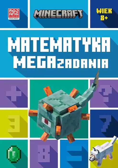 Minecraft. Matematyka. Megazadania. 8+. Harperkids